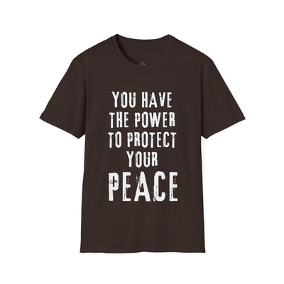 "Protect your peace" T-shirt