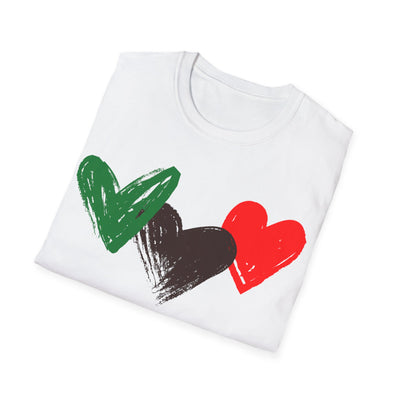 Juneteenth Hearts shirt