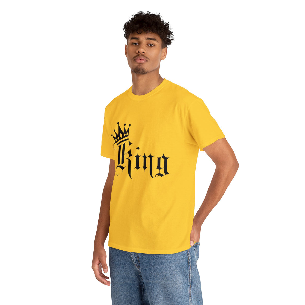 Graphic designed "King" T-Shirt