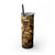 Skinny Tumbler with Straw, 20oz Zodiac Leo