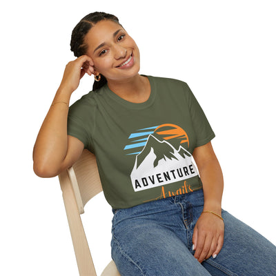 "Adventure Awaits" T-shirt