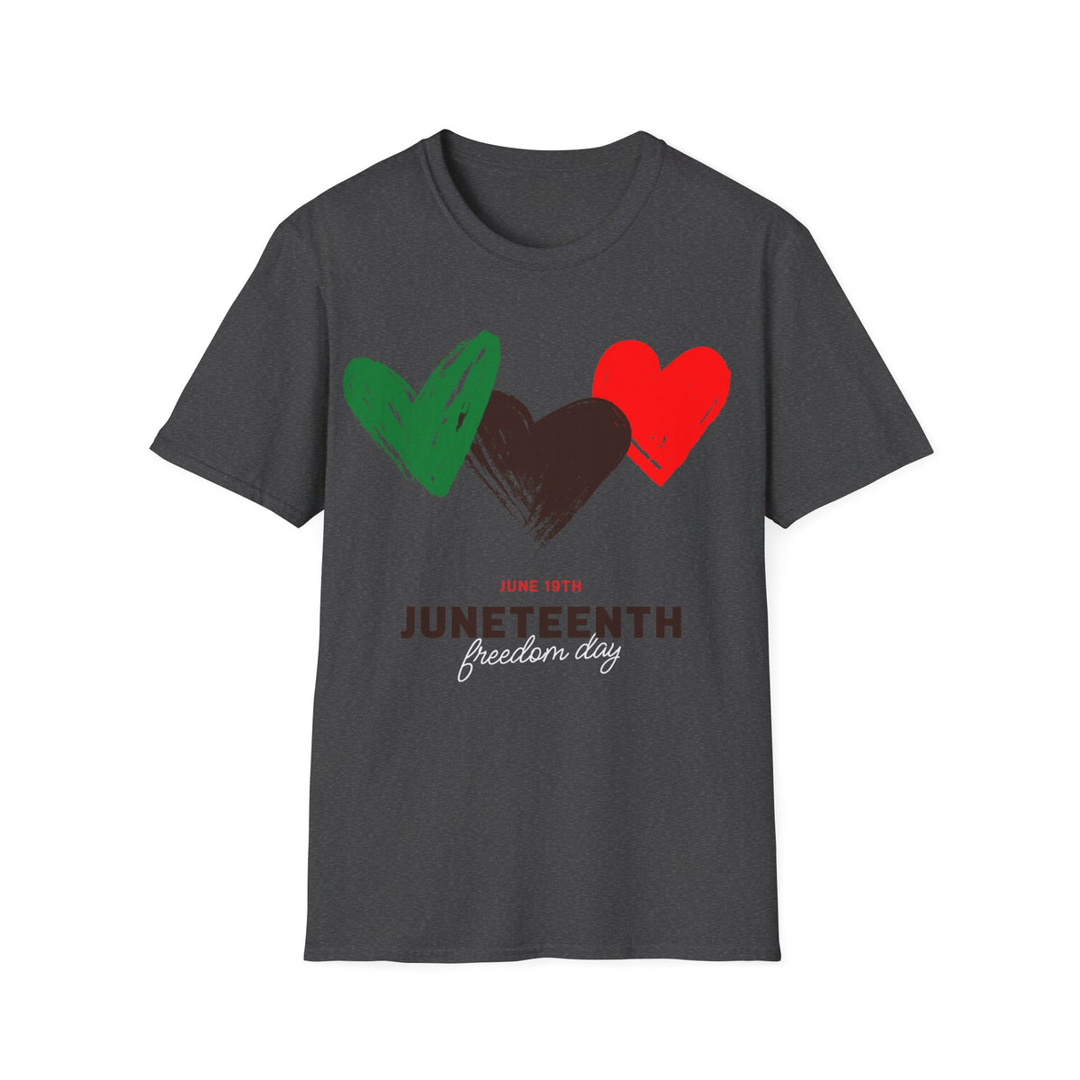 Juneteenth Hearts shirt