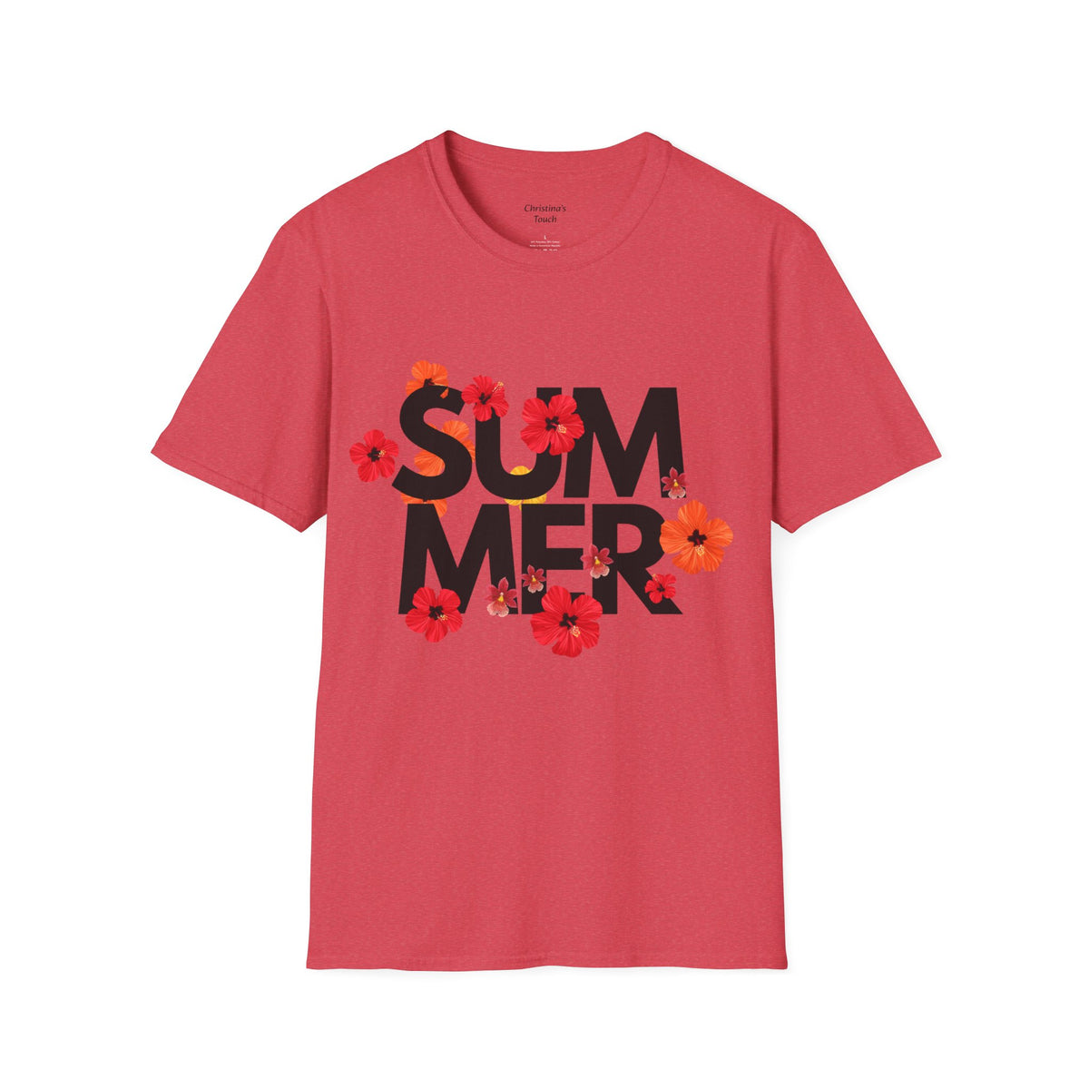 "Summer Flowers" T-shirt