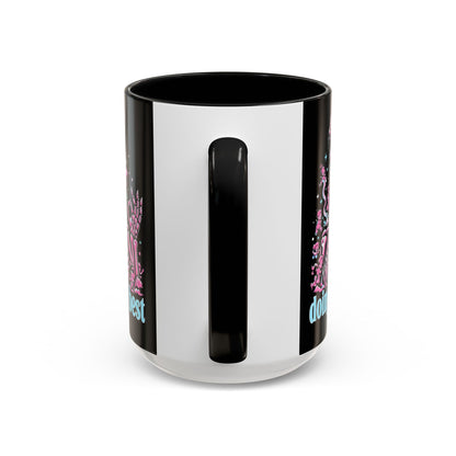 Funny Skeleton Doing My Best Coffee Mug - 11 & 15 oz