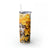 Skinny Tumbler with Straw, 20oz Zodiac Gemini (Girl)