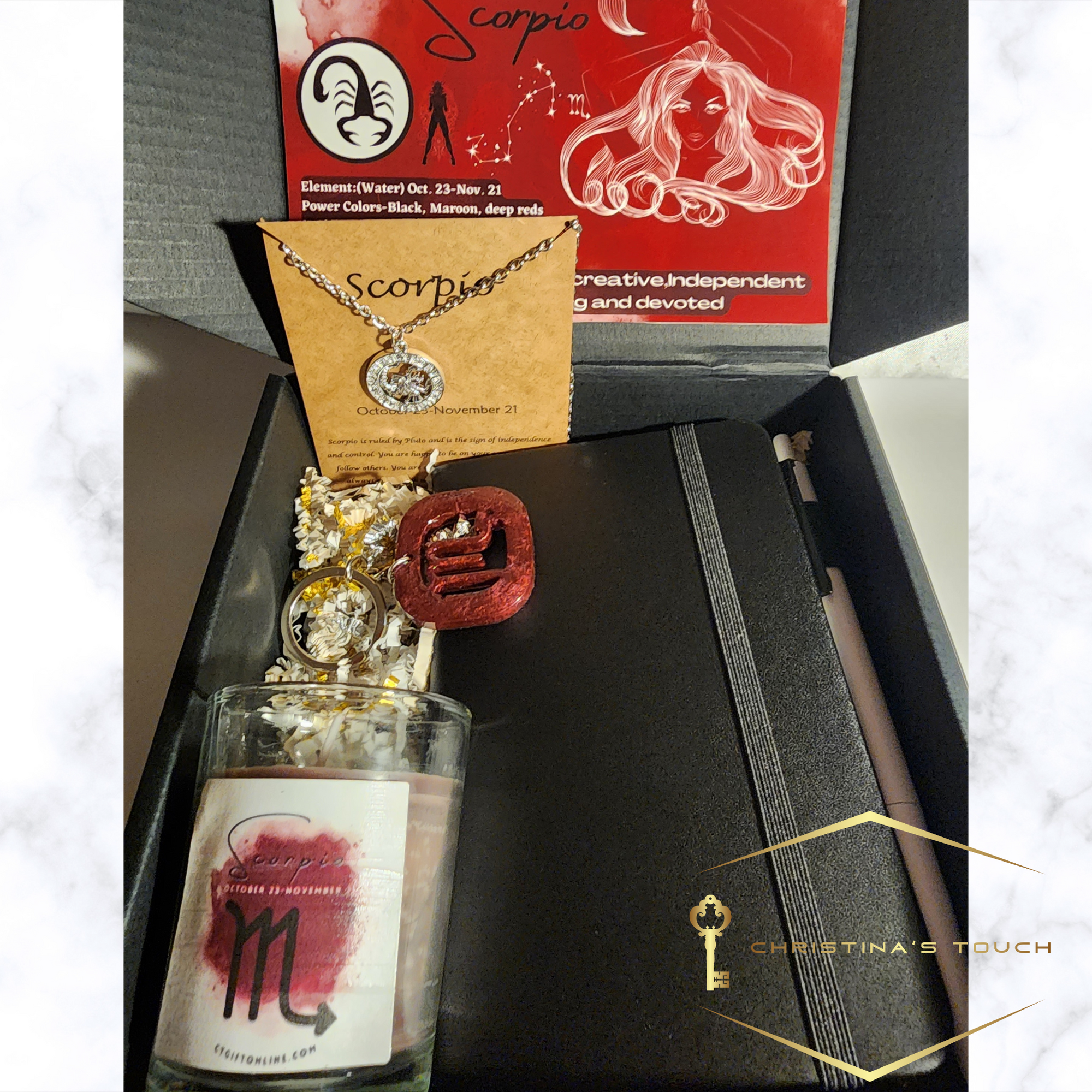 Scorpio Zodiac Gift Box