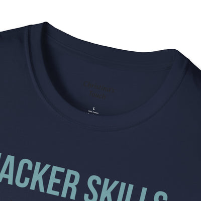 "Hacker Skills Cat" T-shirt