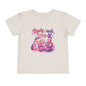 Ready to Rock Pre-K Girl Toddler Tee — Back to School Cat Shirt