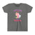 "Just a girl who loves unicorns" kids Tshirt