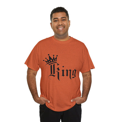 Graphic designed "King" T-Shirt