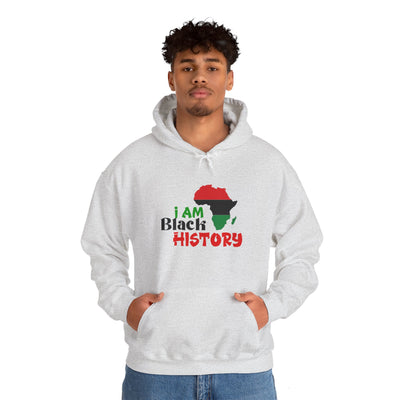 I am Black History Hooded Sweatshirt