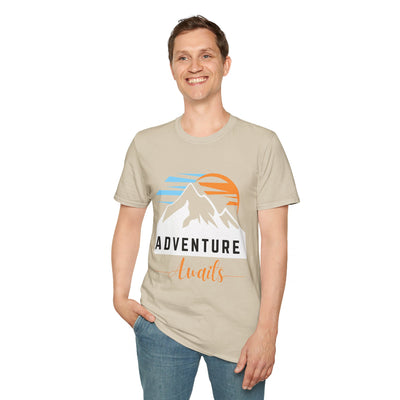 "Adventure Awaits" T-shirt