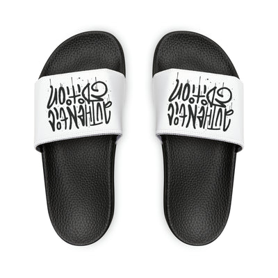 Women's Slide Sandals "Black Authentic Edition"