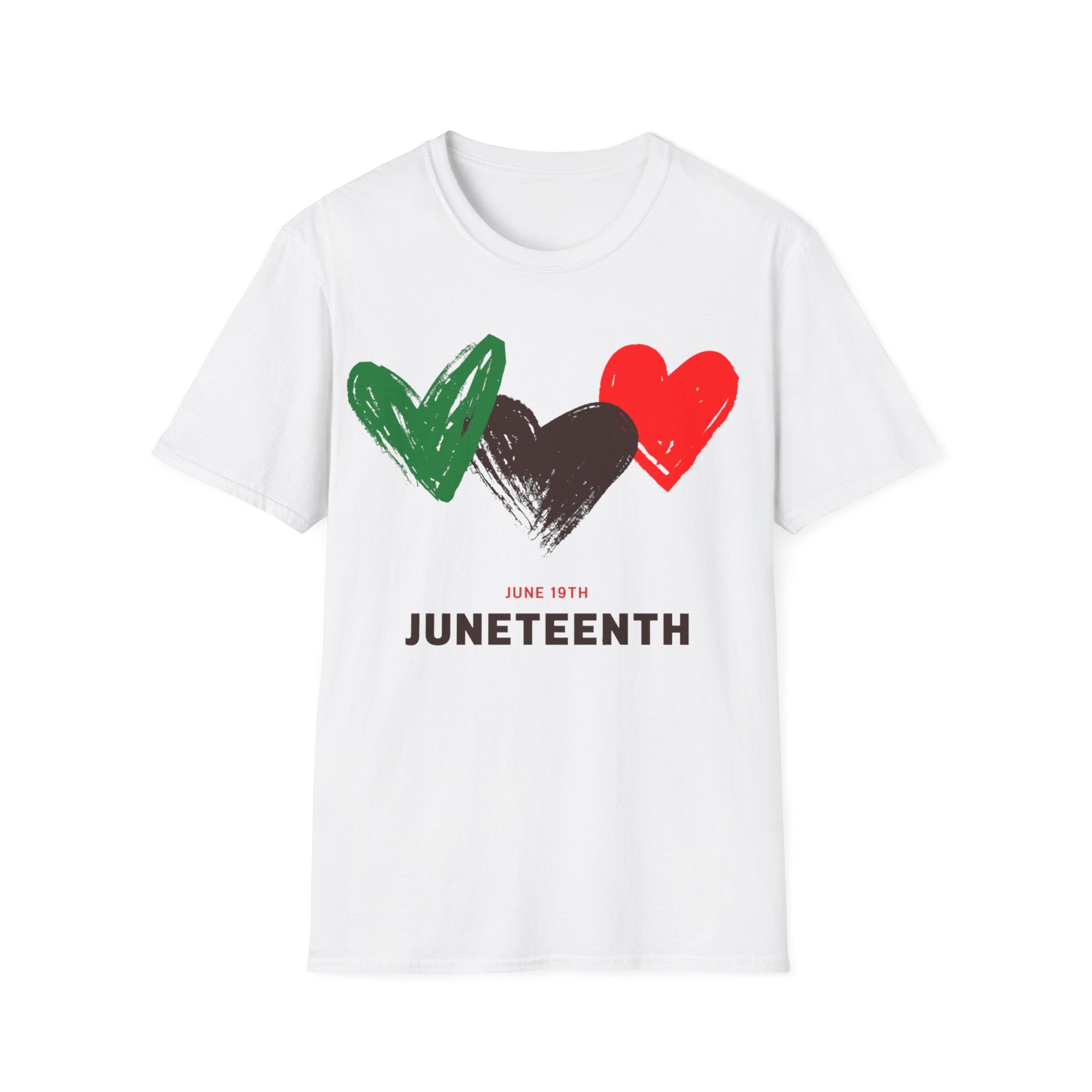 Juneteenth Hearts shirt