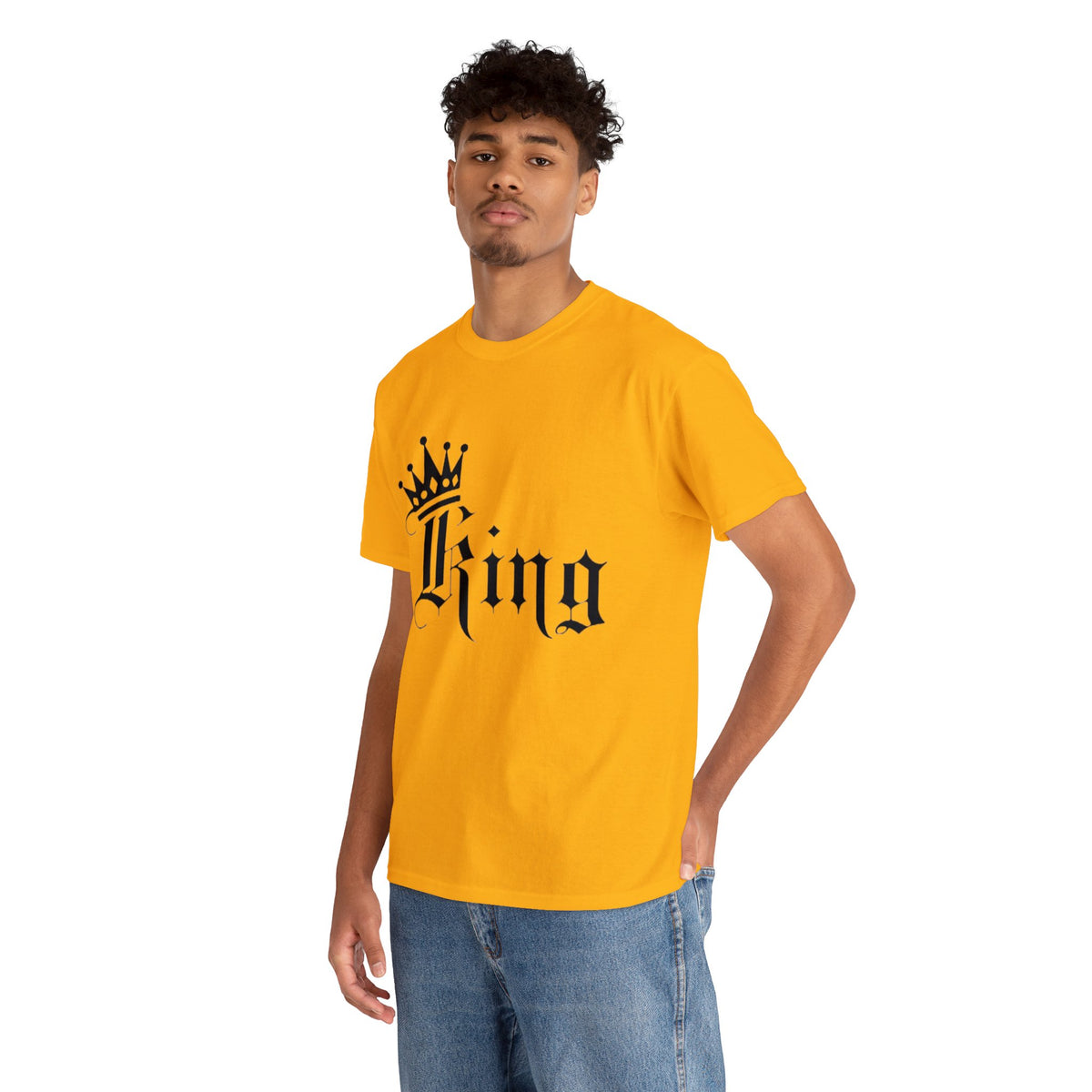 Graphic designed "King" T-Shirt