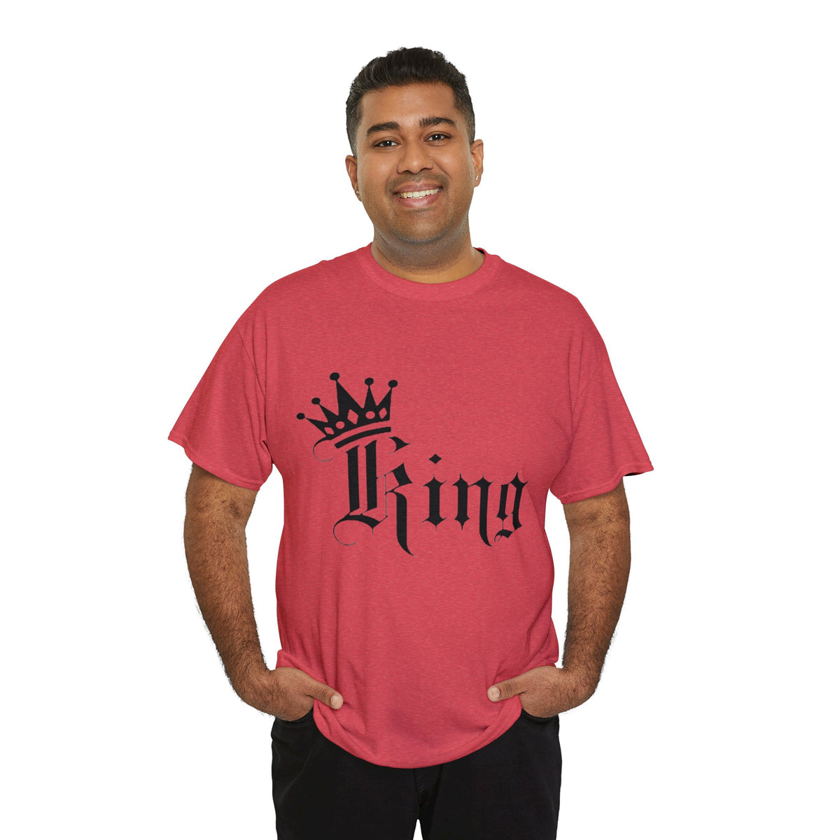 Graphic designed "King" T-Shirt