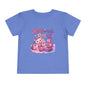 Ready to Rock Pre-K Girl Toddler Tee — Back to School Cat Shirt