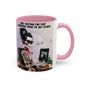 Skeleton Mom Coffee Mug — "Just Waiting For This Parenting Thing To Get Easier" 11oz/15oz