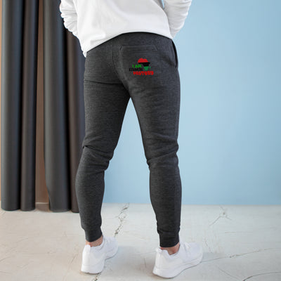 I am Black History Fleece Joggers