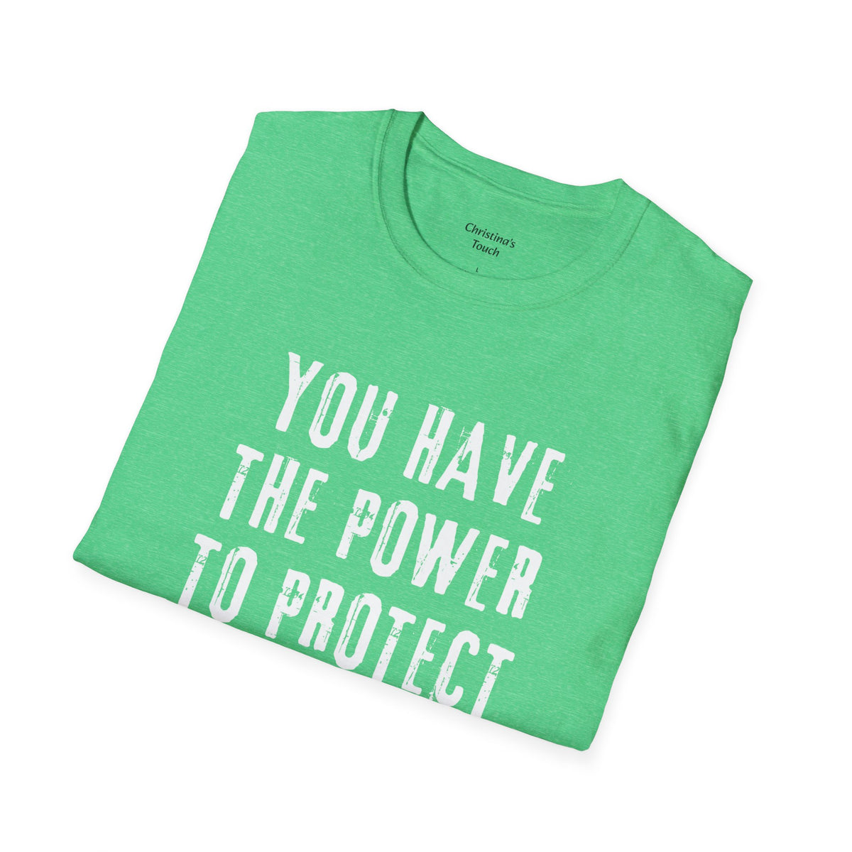 "Protect your peace" T-shirt