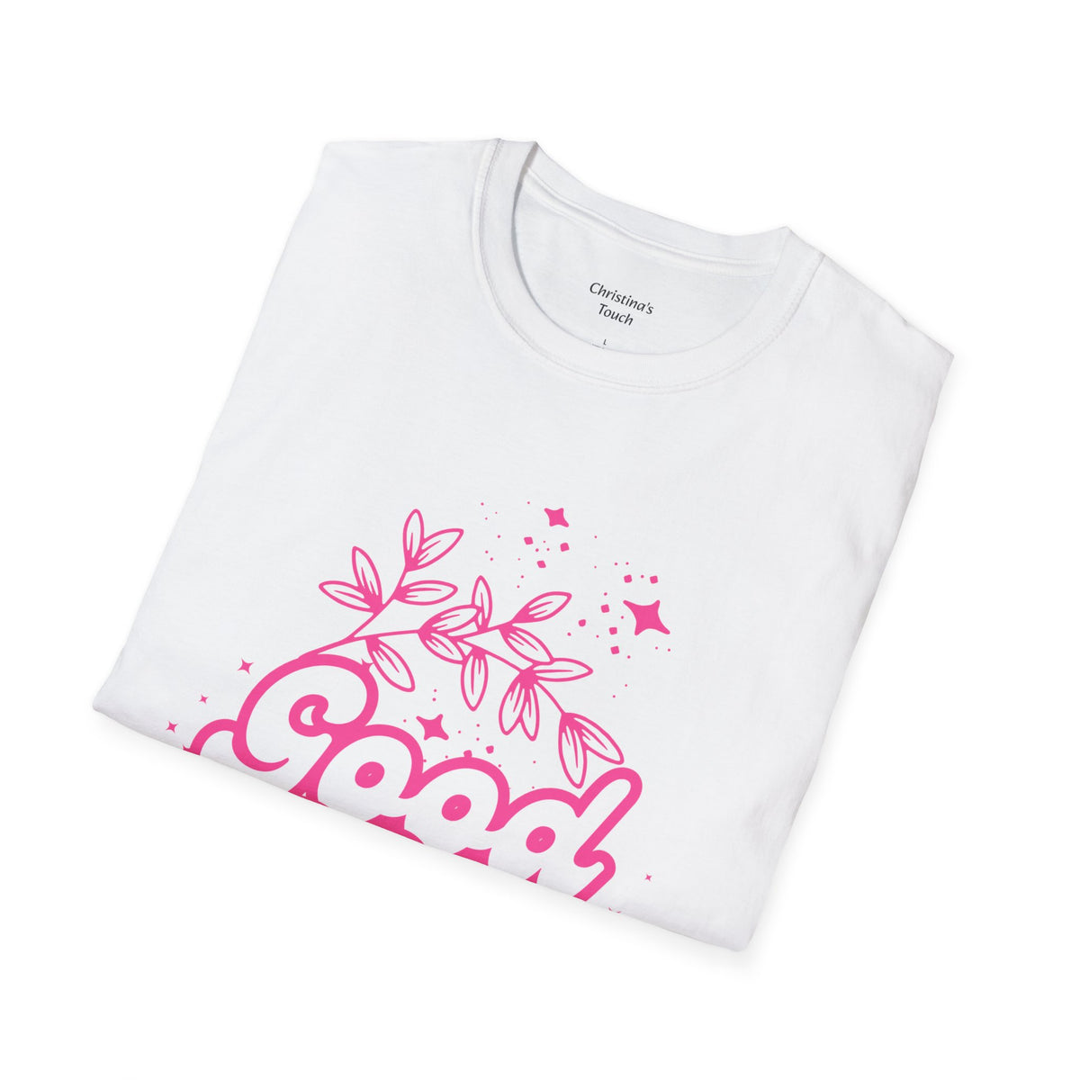 "Pink Good Vibes " T-shirt