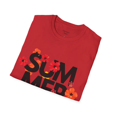 "Summer Flowers" T-shirt