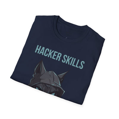 "Hacker Skills Cat" T-shirt