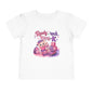 Ready to Rock Pre-K Girl Toddler Tee — Back to School Cat Shirt