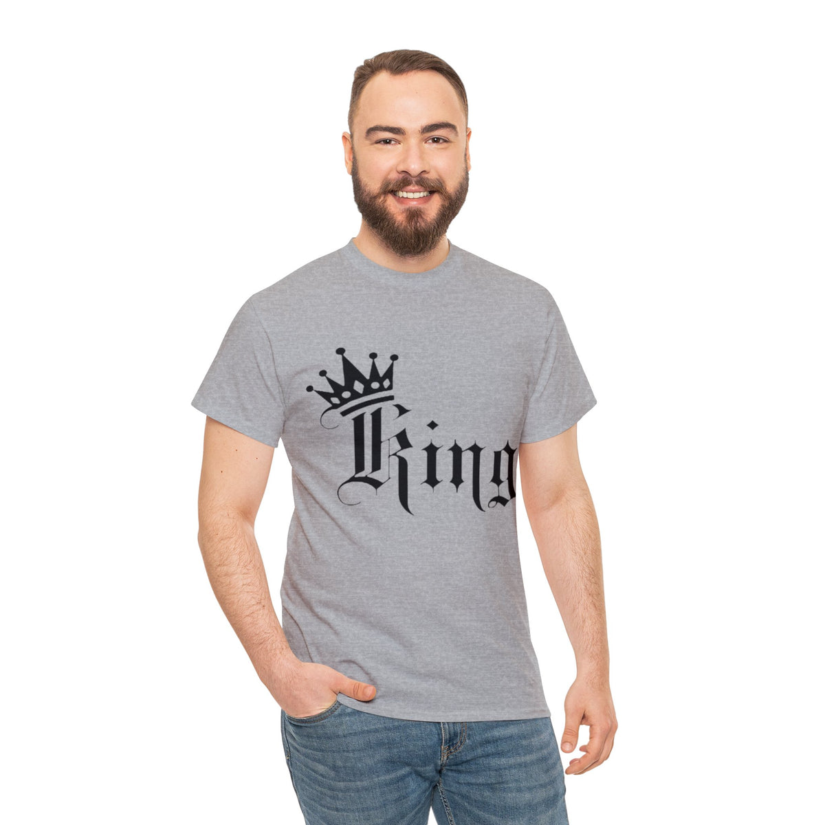 Graphic designed "King" T-Shirt