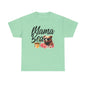 Mama Bear Unisex Heavy Cotton Tee, Cute Animal Shirt, Mother's Day Gift, Casual Everyday Wear, Gift for Mom, Birthday Present