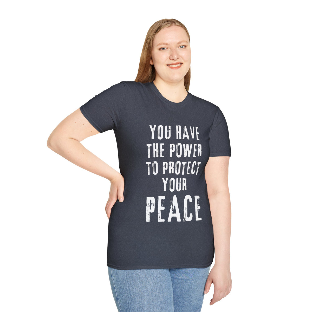 "Protect your peace" T-shirt