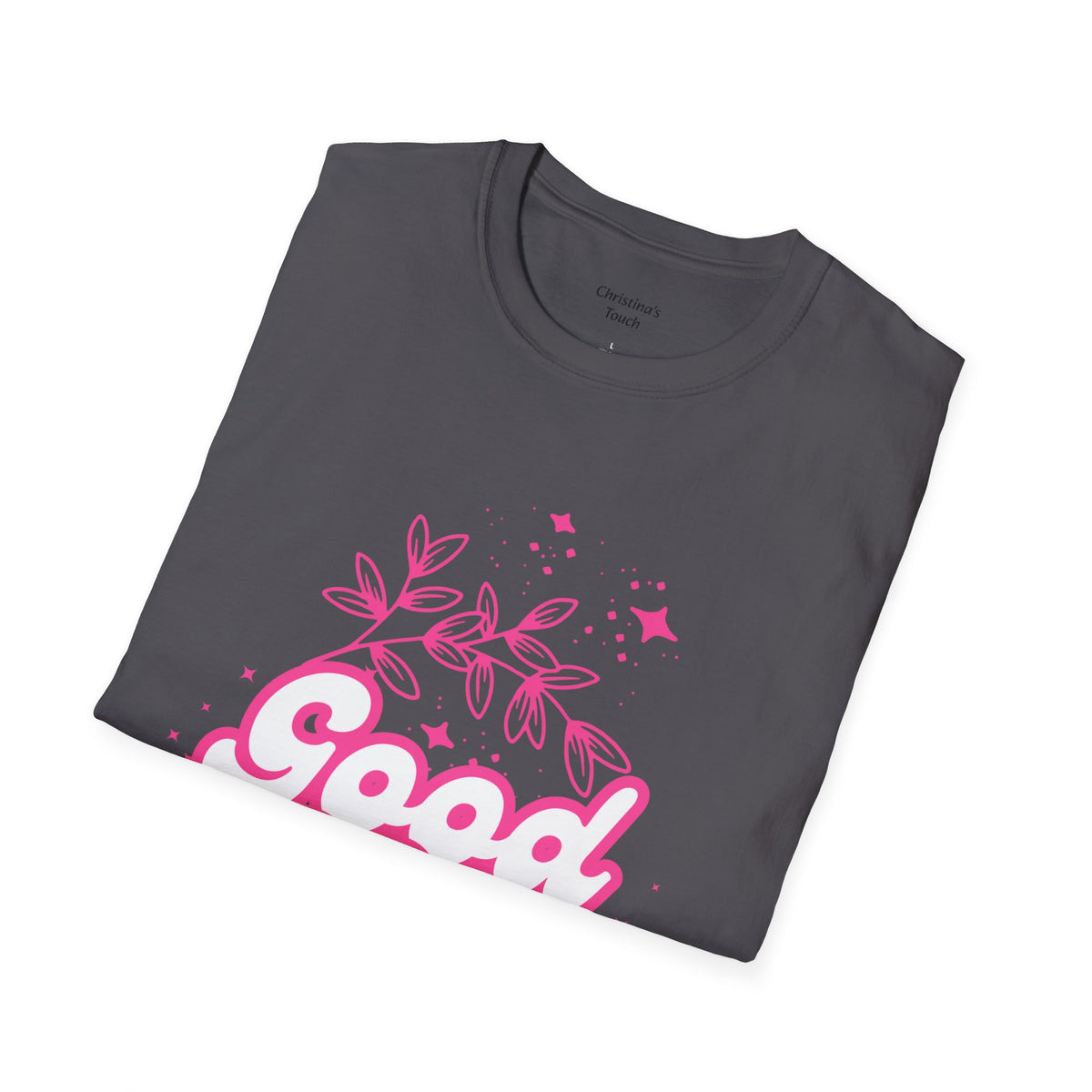 "Pink Good Vibes " T-shirt