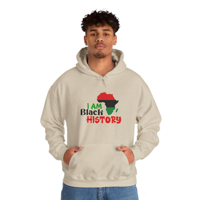 I am Black History Hooded Sweatshirt