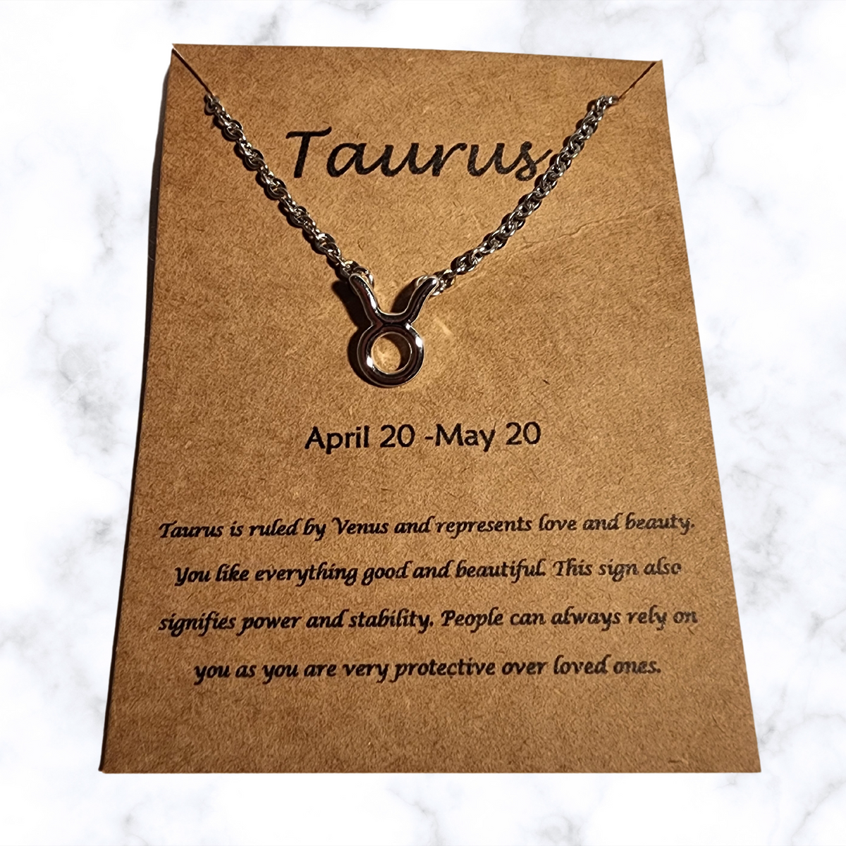 Taurus Zodiac Gift Box