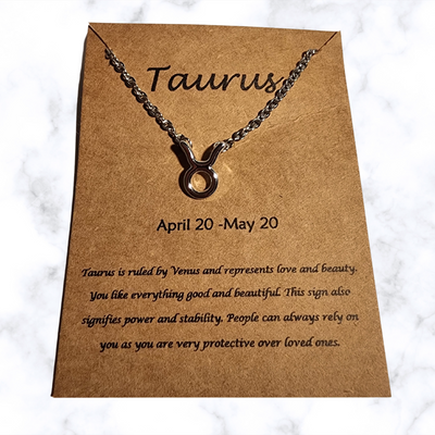 Taurus Zodiac Gift Box