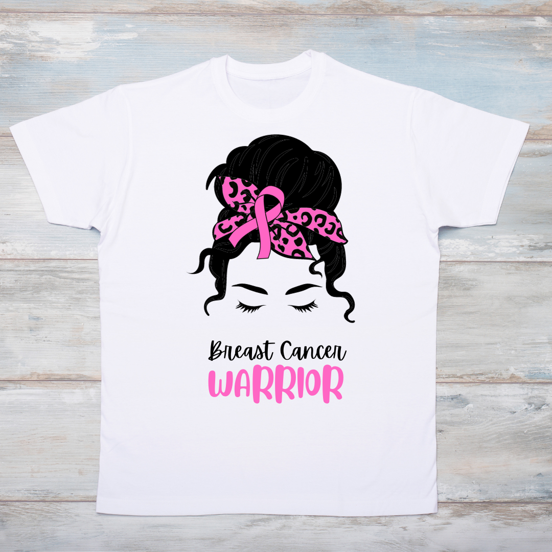 Breast Cancer Warrior T-shirt