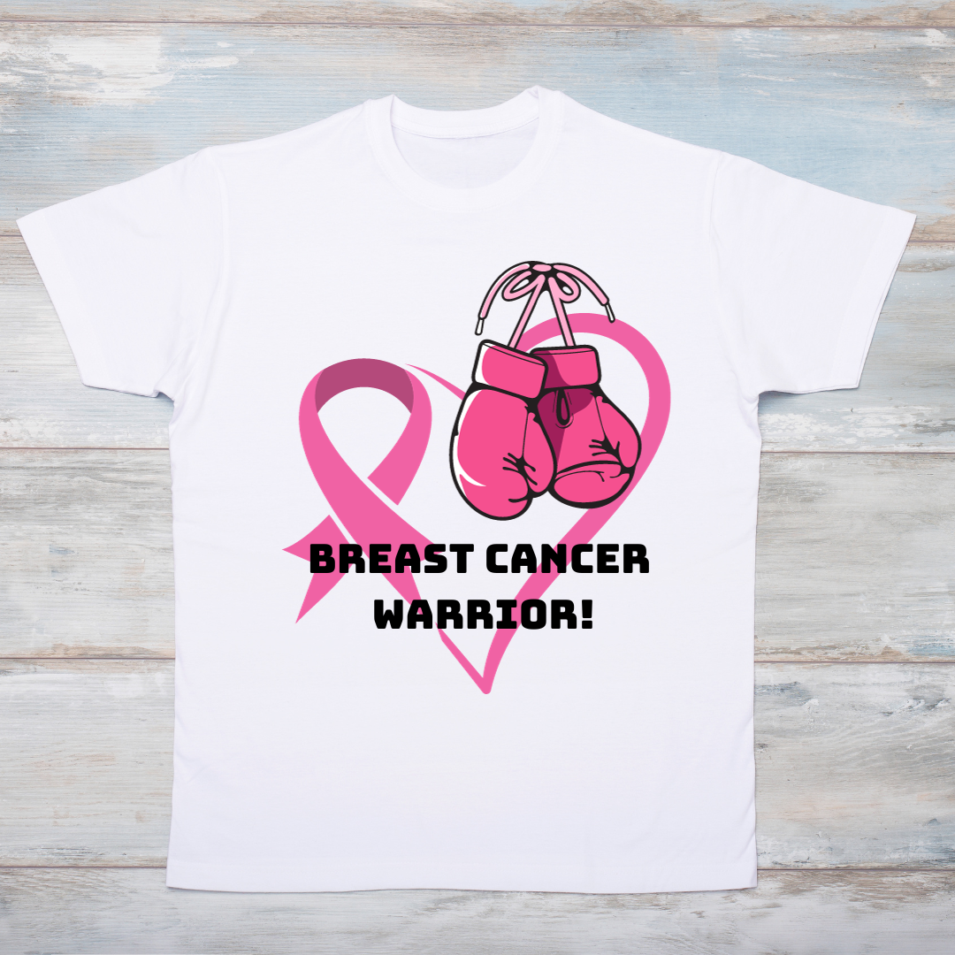 Breast Cancer warrior tshirt
