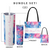 Bundle Set- (Colorful hearts )Tumbler and Tote bag