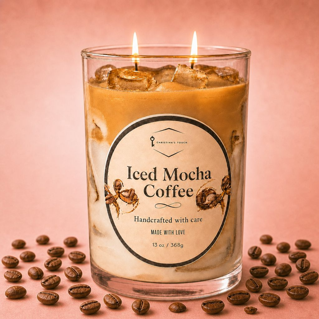 Iced Mocha Coffee Candle