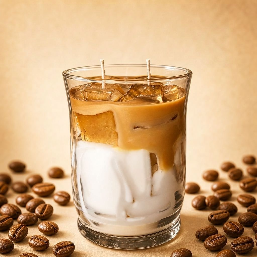 Iced Mocha Coffee Candle