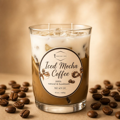 Iced Mocha Coffee Candle