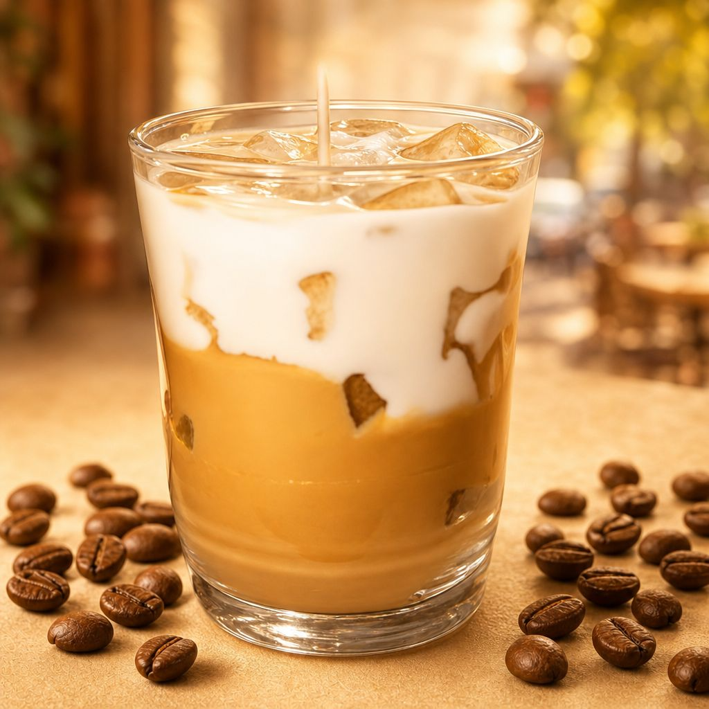 Iced Mocha Coffee Candle