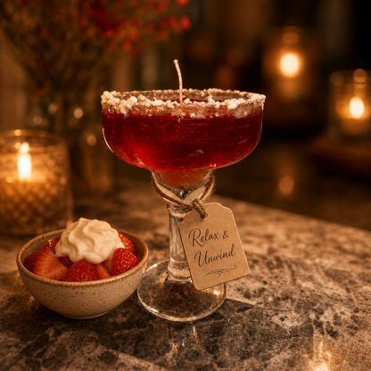 Strawberry Margarita Candle