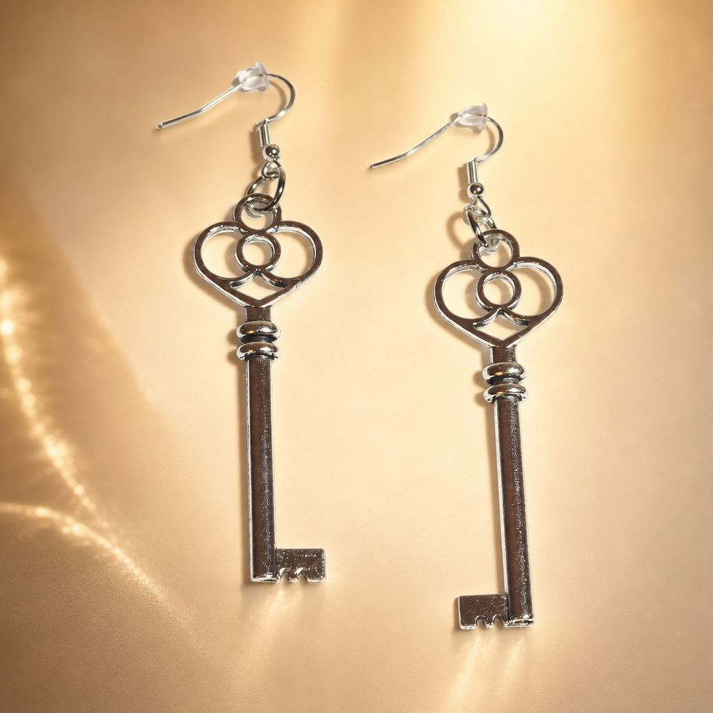Key Earrings