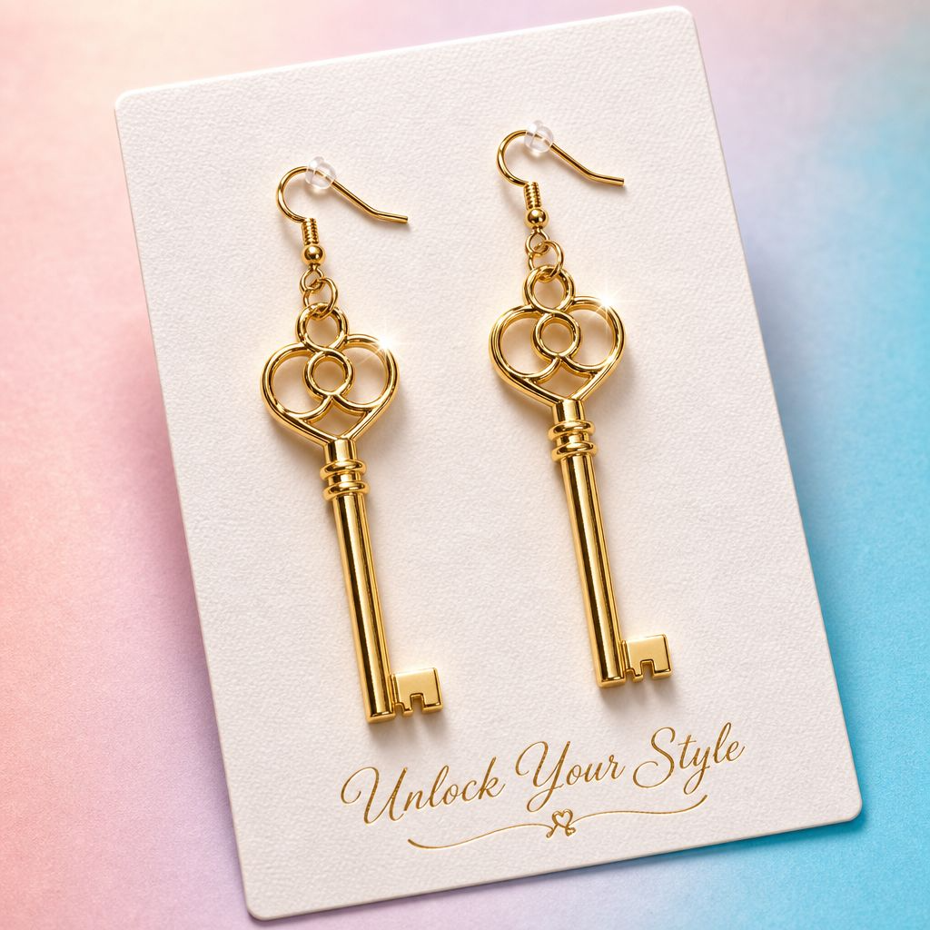 Key Earrings