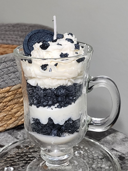 Cookies and Cream Candle