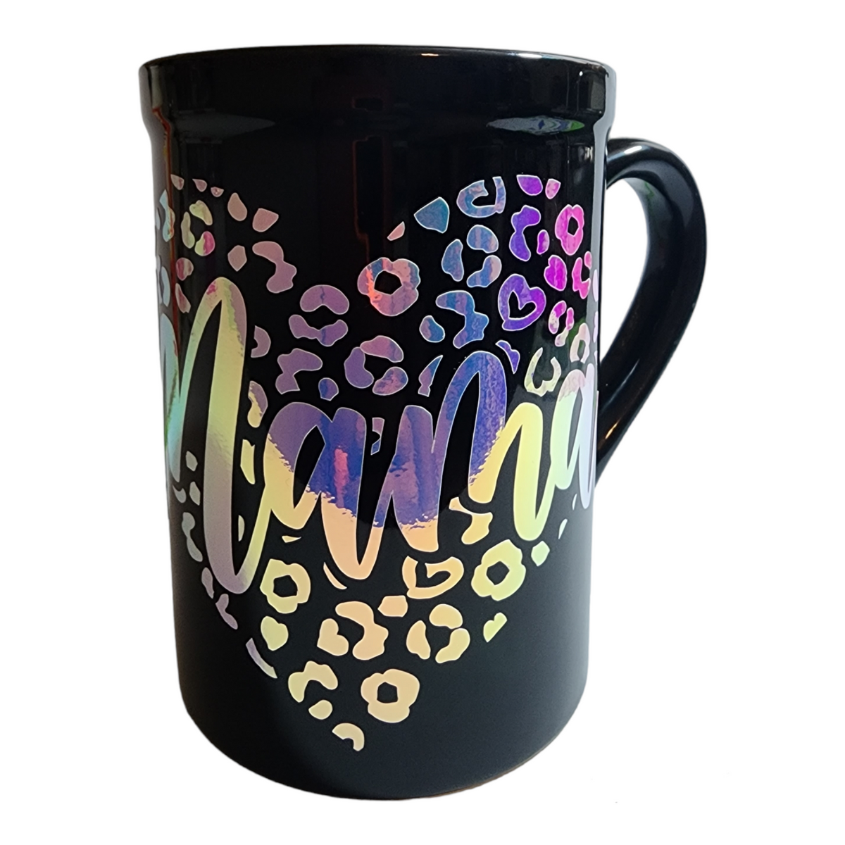 Mama Cheetah print mug