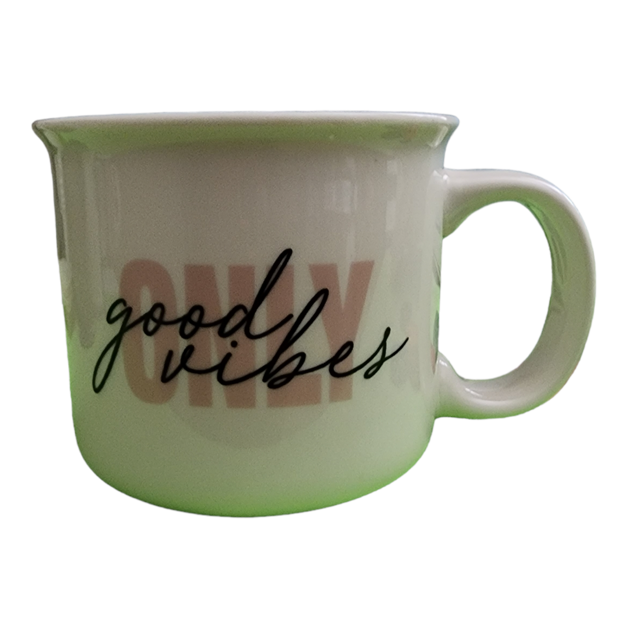 Good Vibes Only Mug