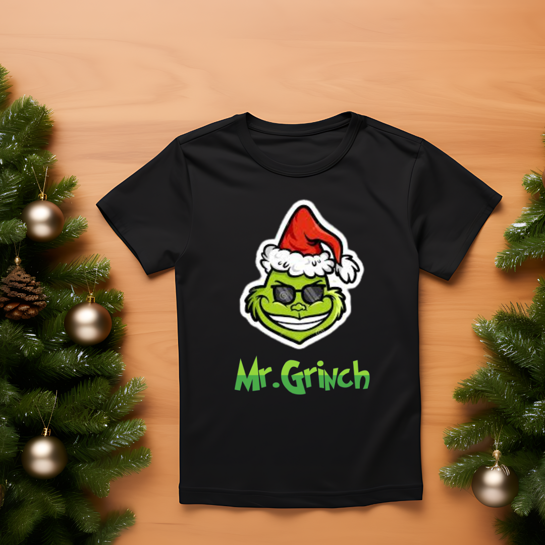 Mr.Grinch Graphic tshirt
