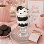 Cookies and Cream Candle